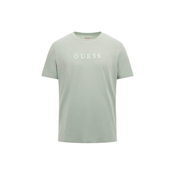 GUESS Majica Classic, kaki / menta