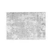 Tepih SALAMANCA 67x120 cm siva/bela