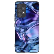Silikonski črni ovitek za Samsung Galaxy A53 5G A536 - Iris liquid