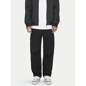 Only & Sons Hlače iz tkanine Ray 22028640 Črna Loose Fit