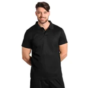EXPLODE LACROSS, sportska polo majica, 130 g/m2 - Boja: Crna, Velicina: L