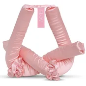 GLOV CoolCurl Satin dodatek za lase za oblikovanje valovitih las Pink 1 kos