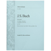 BACH J.S.:KONZERT G-MOLL BWV 1056 OBOE AND PIANO