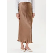 Marella Midi krilo Pomez 2525106041 Rjava Regular Fit