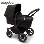 bugaboo® djecja kolica donkey™ 5 mono complete black/midnight black