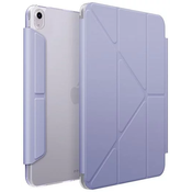 UNIQ case Camden Click iPad Air 13 (2024) purple/light violet (UNIQ-PDA13(2024)-CAMLVIO)
