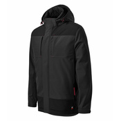 Zimska softshell jakna muška VERTEX W55 - XL - Tamno siva