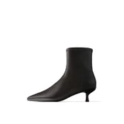 L37 HANDMADE SHOES Gležnarji RAW POWER SOUND rjava