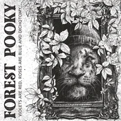 Forest Pooky - Violets are Red, Roses Are Blue And Dichotomy (Clear Coloured) (LP)