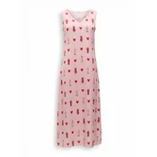 Cat e Lolette Poletna obleka Loungewear dress roza