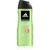 Adidas 3 Active Start (New) gel za tuširanje za muškarce 400 ml