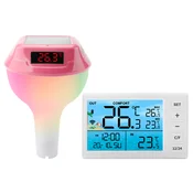 INF Plavajoči termometer za bazen z LED zaslonom, TS-PL01, (5000323150)