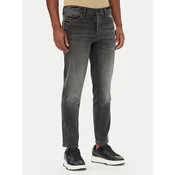 HUGO Jeans hlače HUGO 634 50561473 Temno siva Tapered Fit