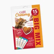 Catit Creamy 15 x 10 g - Miješano pakiranje (4 vrste)