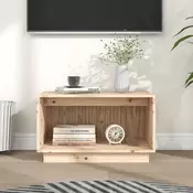 Vidaxl vidaXL TV omarica 60x35x35 cm masivni borov les