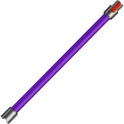 Teleskopska cev RUKHOOL za Dyson V7-V15, podaljšek za sesalnik, aluminij ABS, 73 cm, siva, sistem hitrega sproščanja, lahka, vzdržljiva, za visoka mesta in ozke prostore