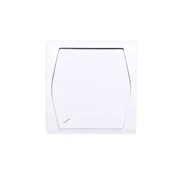 Hermes2 Stopniščno stikalo belo IP44 ŁNT-2 1003-00