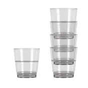 Kampa Stackable Tumbler kozarci, 325 ml, 4 kos, akril