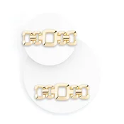 Okraski za mokasine Gold chain 03