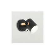 Eglo 43518 - Stenska svetilka HORNWOOD 1xE27/28W/230V - FSC certifikat