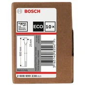 Bosch 2608690238 Pljosnata dleta sa SDS max držačem za beton i ciglu za rušenje ( 2608690238 )
