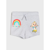 Sinsay - Kratke pantalone CoComelon - svetlo siva