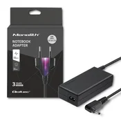 Qoltec napajalnik za prenosnik Asus 45W | 19V | 2,37A | 4,0*1,35 | + napajalni kabel