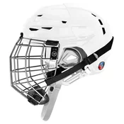 Hokejska čelada Warrior Covert CF 100 Combo White Senior S