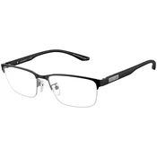 Emporio Armani EA1147 3365 L (57) Črna/Kristalna