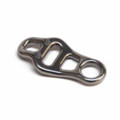 North Freestyle Leash Ring - 909 Steel Grey