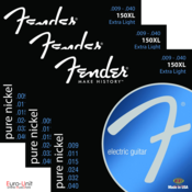 Fender 150R-3Pack žice za el. gitaru 10-46
