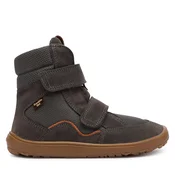 Zimski škornji Froddo Barefoot Tex Winter Tl G3160247-5T D Siva