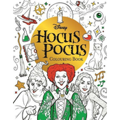 WEBHIDDENBRAND Disney Hocus Pocus Colouring Book
