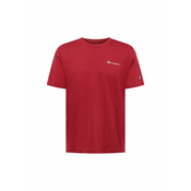 Champion Authentic Athletic Apparel Majica, mornarsko plava / rubin crvena / bijela
