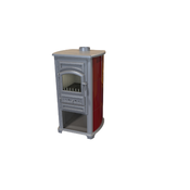 Bella Thalia Forte Pec na cvrto gorivo, 6.2 kW, Bordo