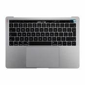 Apple MacBook Pro 13 A1706 (konec 2016 - sredina 2017) - tipkovnica z zgornjim okvirjem + tipkovnica UK + mikrofon + sledilna ploščica + zvočniki (Sp