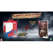 Zombie Apocalypse Survival Pack - The House of the Dead: Remake in Blaster - Code in a Box (SWITCH)