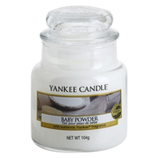 Yankee Candle Baby Powder Mirisna svijeca 104 g Classic mala