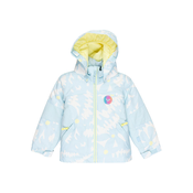Roxy Smučarska jakna Snowy Tale ERLTJ03026 Svetlo modra Regular Fit