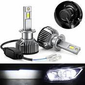 AUXITO H1 LED sijalice za farove 100W 25000LM 6500K CANBUS DD-X3-H1
