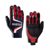 Sparco Hypergrip+ crvene rukavice (Veličina: 11(L))