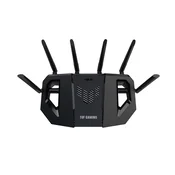 ASUS TUF Gaming BE6500 (TUF-BE6500) wireless router 2.5 Gigabit Ethernet Dual-band (2.4 GHz /5 GHz) Black