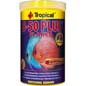 Tropical D-50 Plus Flakes - 1.000 ml
