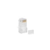 Lanberg Mrežni konektorji RJ45 Cat.6 UTP z vodilom (100 kosov)