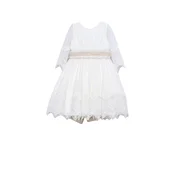 Abel & Lula Elegantna obleka 5028 Bela Regular Fit