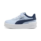 PUMA Jola Colorful Rainbow Sneakers Toddlers, Shoes, Haute Tropic/Persian Blue/White, 27