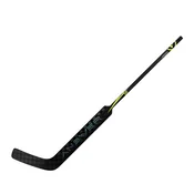 Kompozitna hokejska palica za vratarja Warrior Novium Answer Black/Yellow Intermediate 23”, R (povratna zaščita), TWT