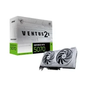 MSI GeForce RTX 5070 12G VENTUS 2X OC WHITE graficka karta