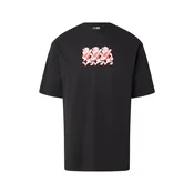 NEW ERA Majica rumena/grenada/črna/bela