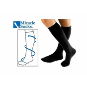 Alum online Miracle Socks - Kompresijske medicinske nogavice - 1 par